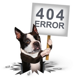 clipart image 404 Error Page