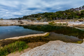 photo showing Pedernales Falls State Park in Texas