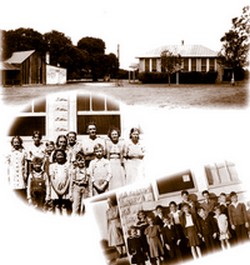 photo collage of Cherry Mountain School
