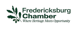 logo for Fredericksburg Chamber of Commerce