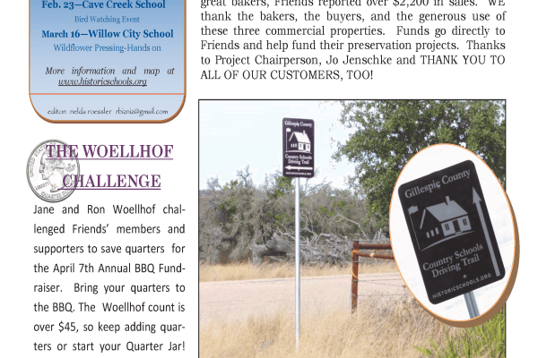 2019 Winter Chalkboard Notes Newsletter