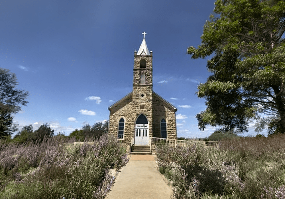 Christ Lutheran Church at Cherry Spring-Featured