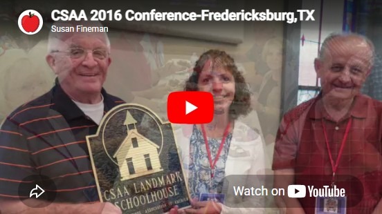CSAA 2016 Conference-Fredericksburg, Texas