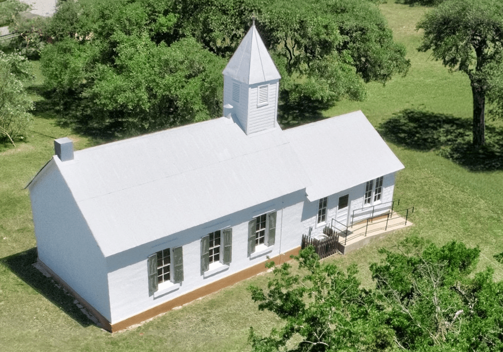 Lower South Grape Creek School-Featured