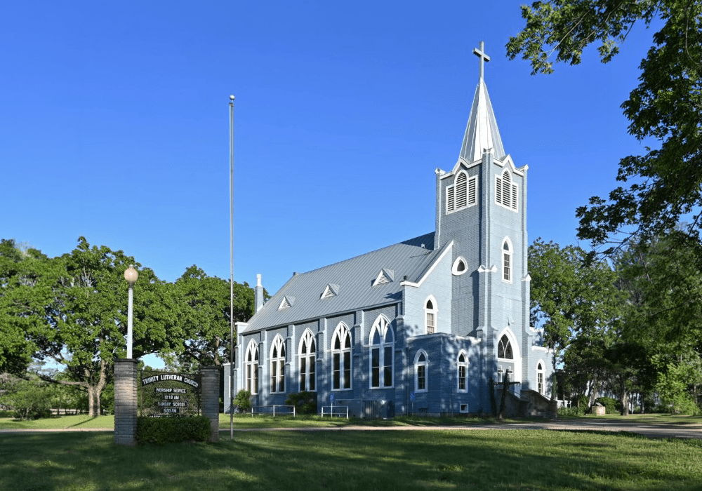 Trinity Lutheran Church Stonewall-Featured